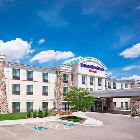 Springhill Suites By Marriott Cheyenne Exteriör bild