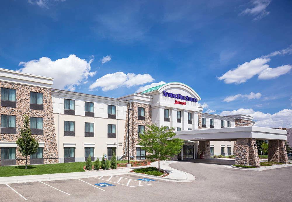 Springhill Suites By Marriott Cheyenne Exteriör bild