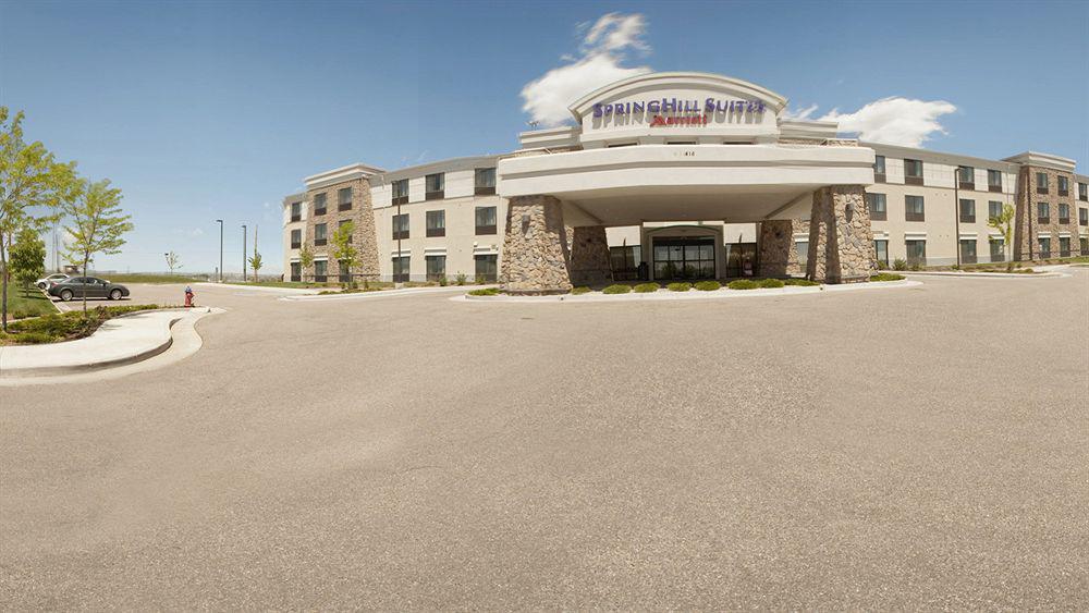 Springhill Suites By Marriott Cheyenne Exteriör bild