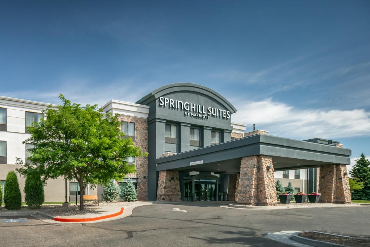 Springhill Suites By Marriott Cheyenne Exteriör bild
