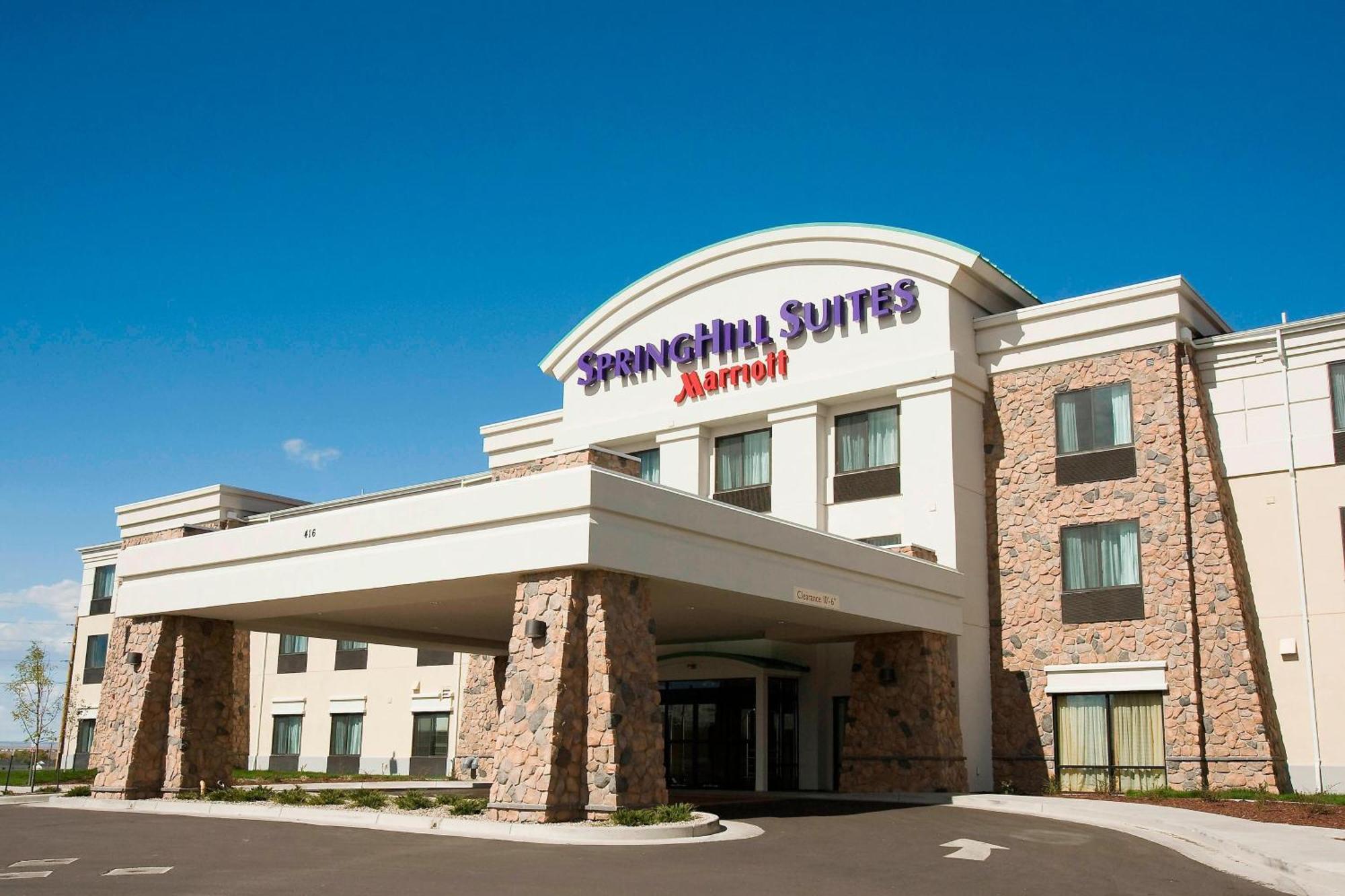 Springhill Suites By Marriott Cheyenne Exteriör bild