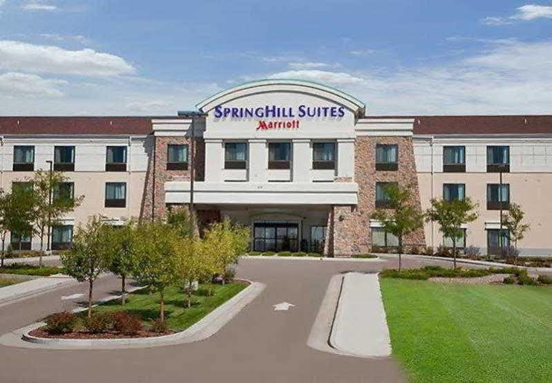 Springhill Suites By Marriott Cheyenne Exteriör bild