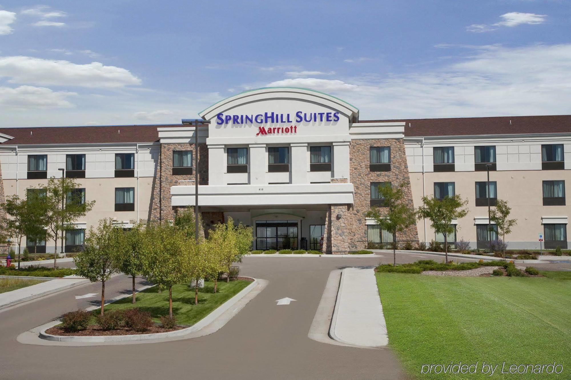 Springhill Suites By Marriott Cheyenne Exteriör bild